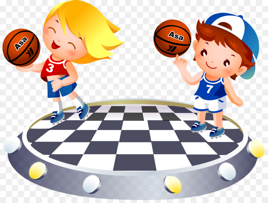 Crianças，Basquetebol PNG