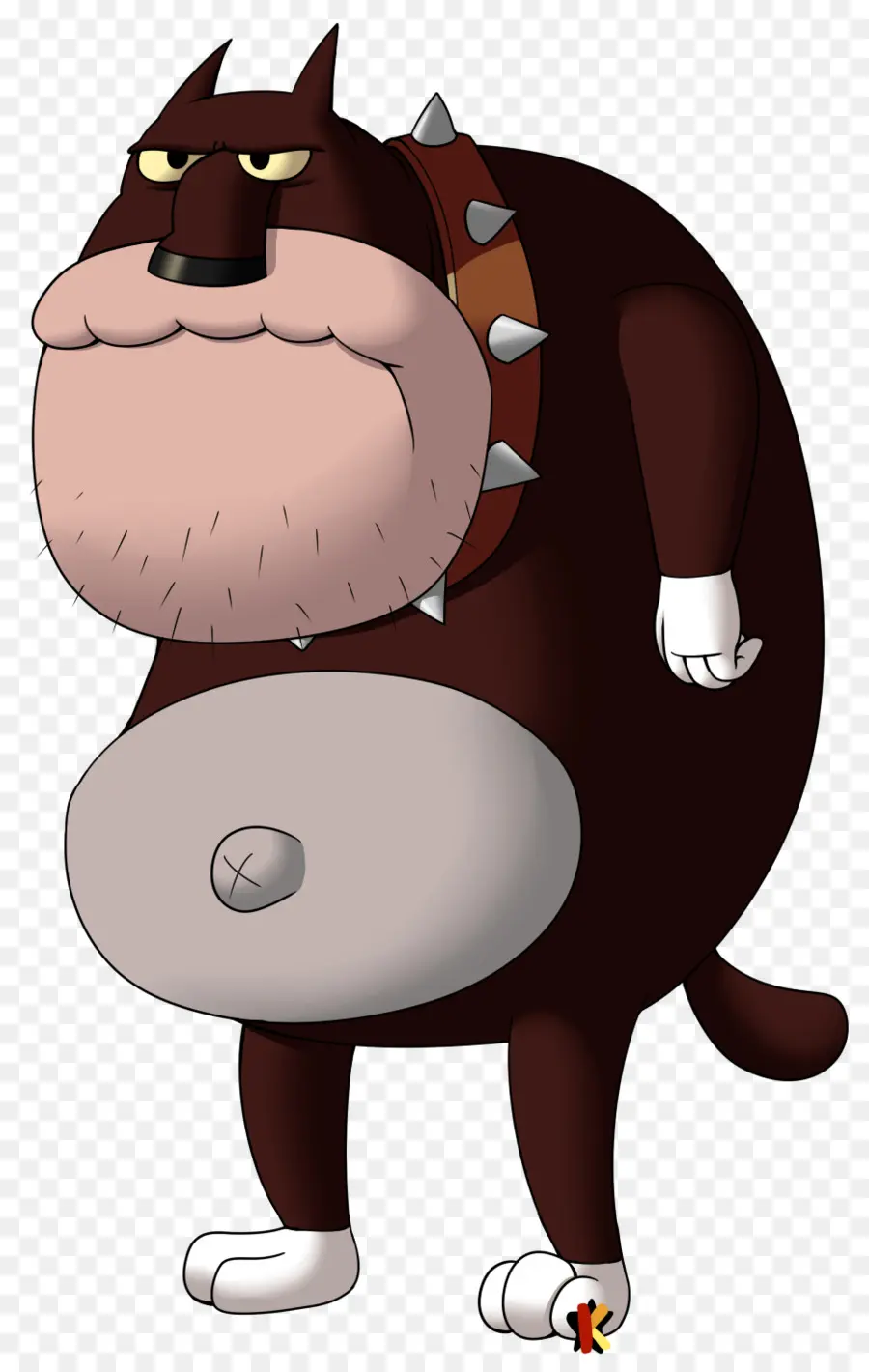 Cachorro De Desenho Animado，Nervoso PNG