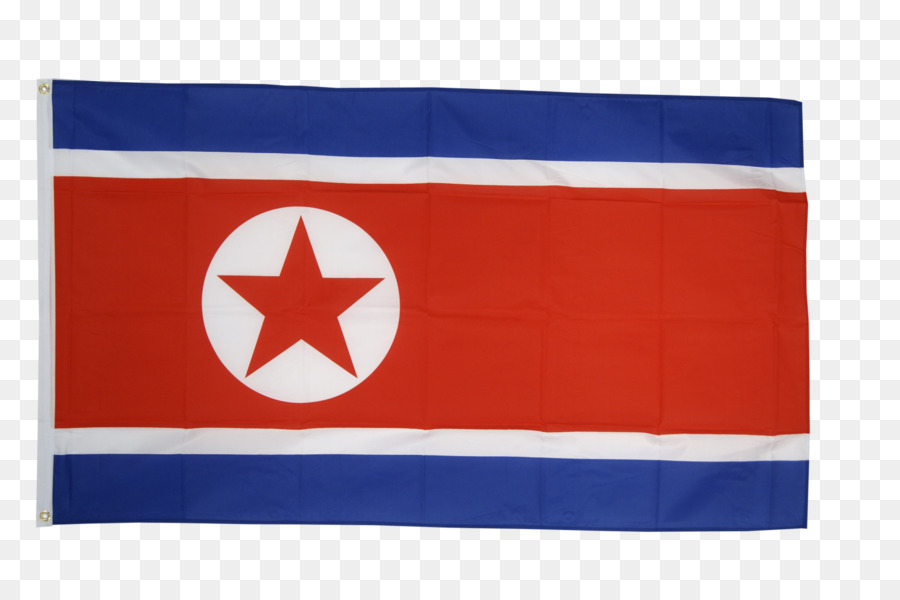 Bandeira Norte Coreana，País PNG