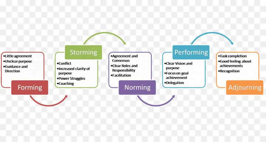 Tuckman As Fases De Desenvolvimento Do Grupo，Grupo De Desenvolvimento PNG