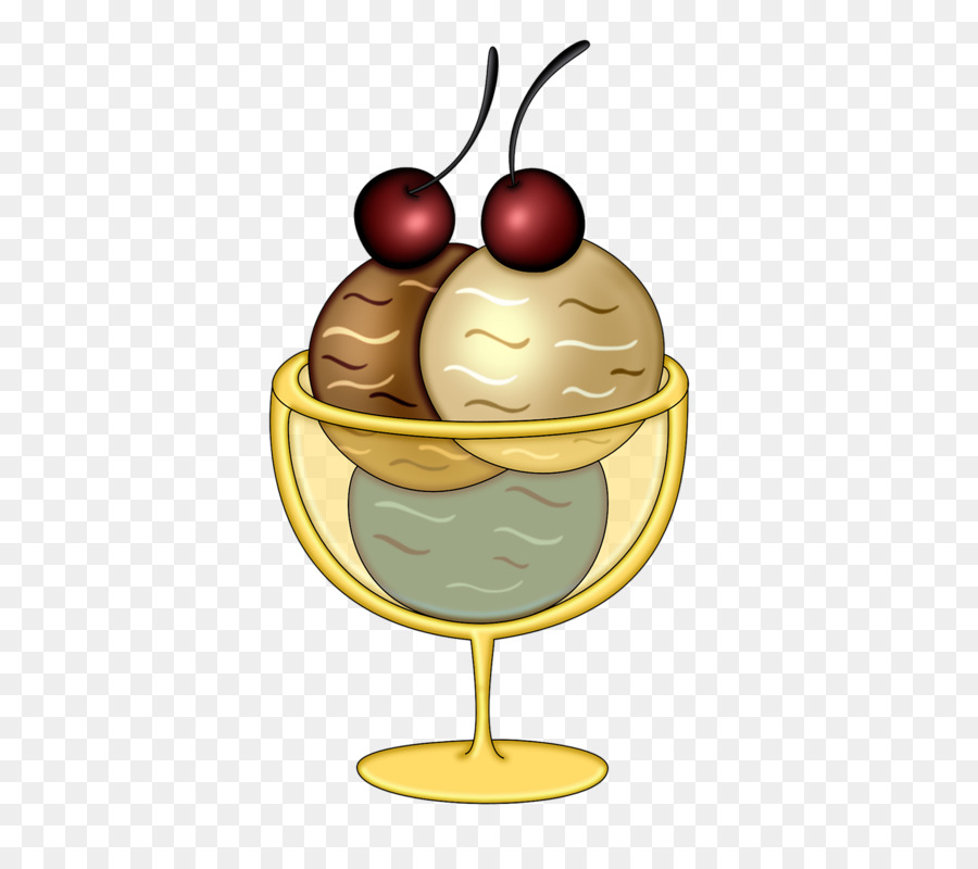 Sorvete，Sundae PNG