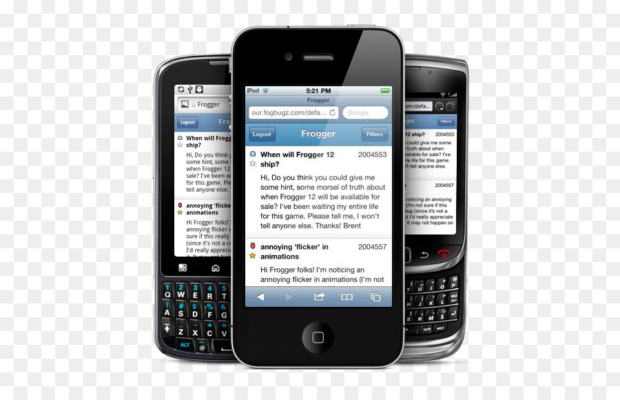 Iphone，Blackberry PNG