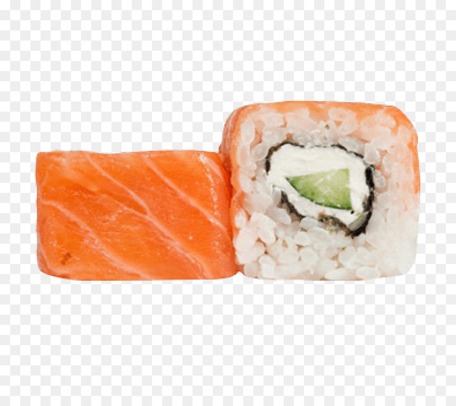 Califórnia Roll，Salmão Fumado PNG