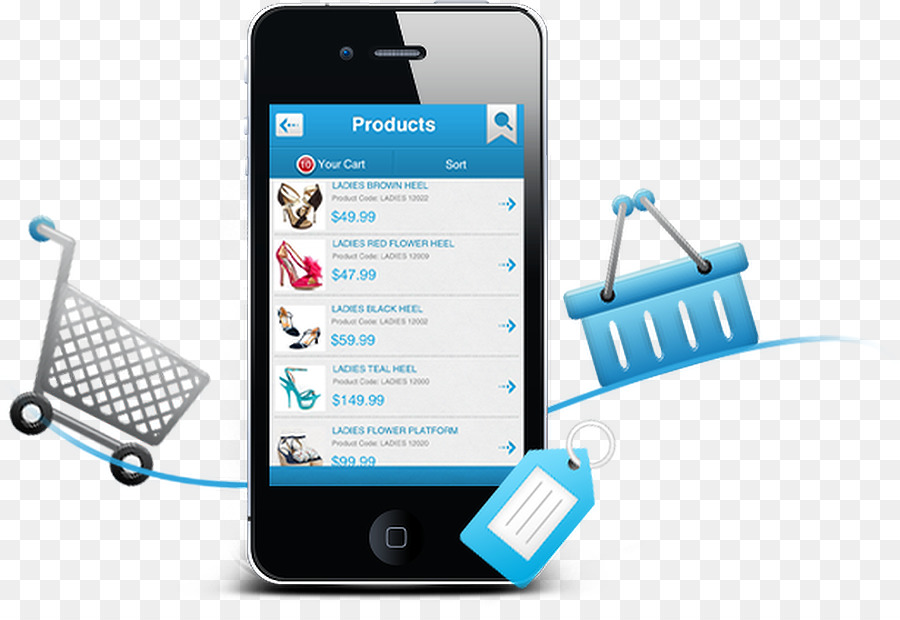 Mobile Commerce，Desenvolvimento De Aplicativos Móveis PNG