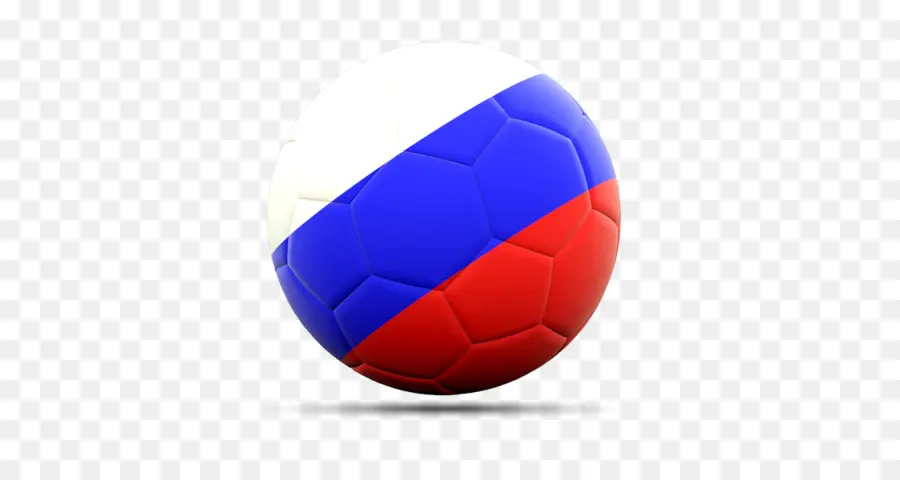 Bola De Futebol Com Bandeira Russa，Futebol PNG