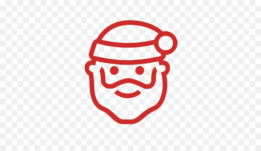 Papai Noel，Chapéu Vermelho PNG