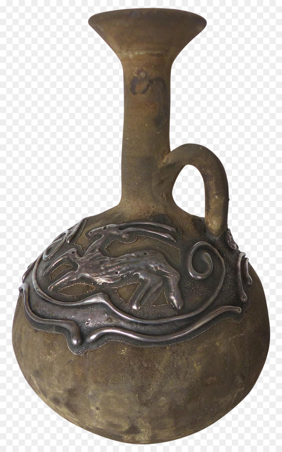 Vaso De Bronze，Decorativo PNG