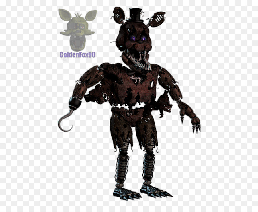 Cinco Noites De Freddy 4，A Ação Do Brinquedo Figuras PNG