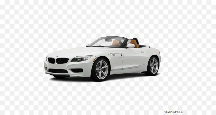 Carro Conversível Branco，Bmw PNG