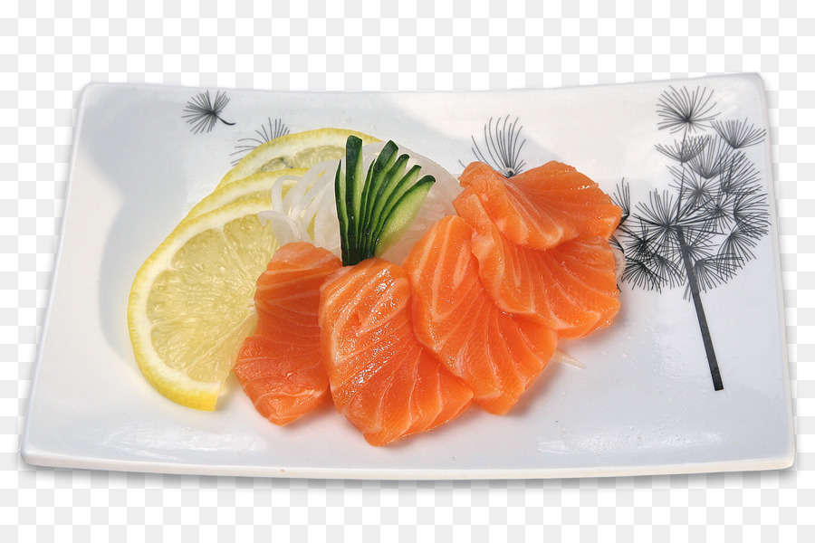 Sashimi，Salmão Fumado PNG