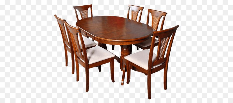 Conjunto De Mesa De Jantar，Cadeiras PNG