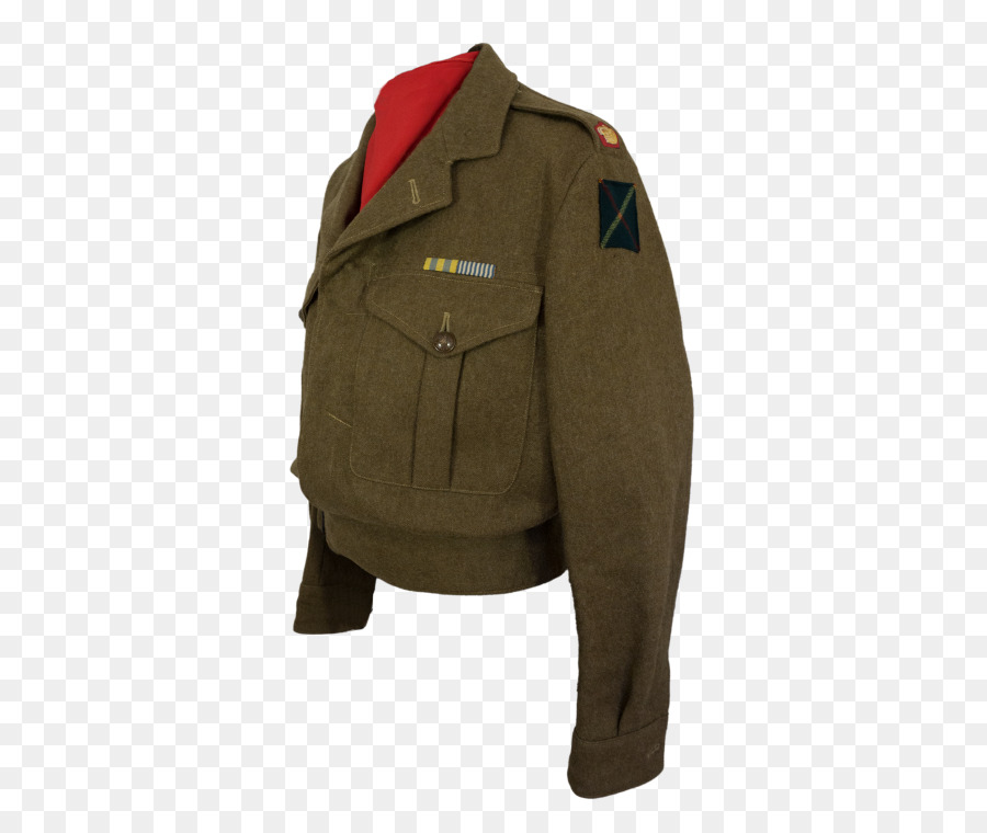 Jaqueta，Militar PNG