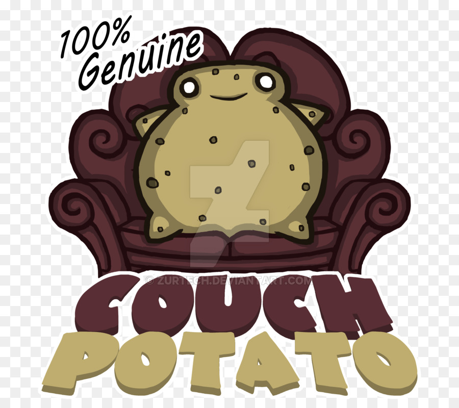 Sofá，Couch Potato PNG
