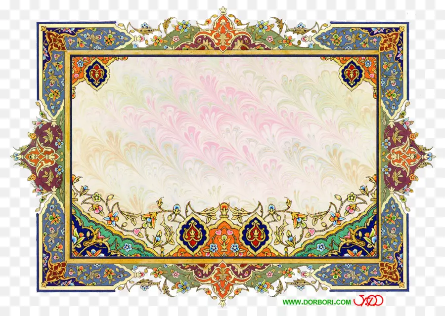 Moldura Decorativa，Ornamentado PNG