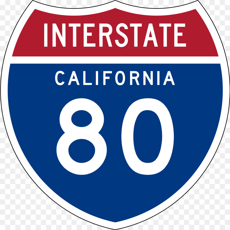 Interstate 10，Interstate 5 Na Califórnia PNG