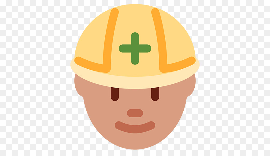 Emoji De Trabalhador Da Construção Civil，Trabalhador PNG