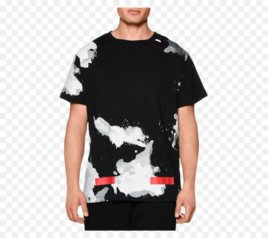 Camiseta Preta，Camisa PNG