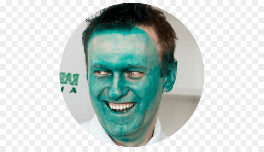Alexei Navalny，Zelyonka Ataque PNG
