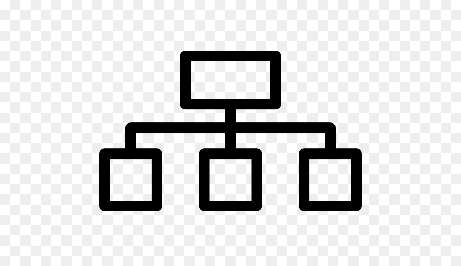 Organização Hierárquica ícones Do Computador Hierarquia Png