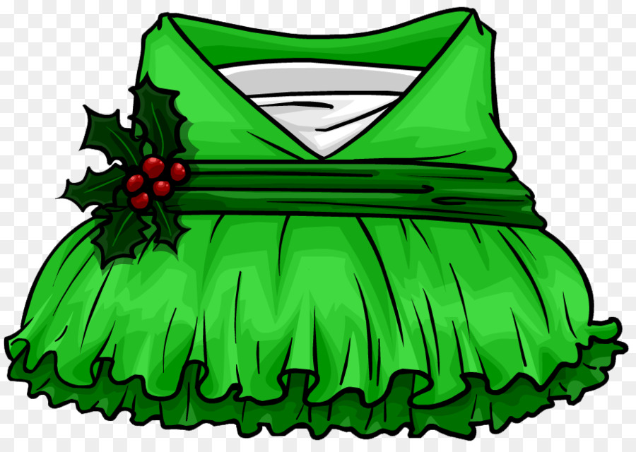 Vestido Verde，Moda PNG