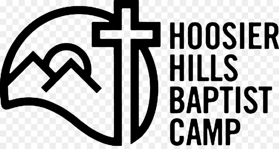 Logo，Hoosier Colinas Acampamento Batista PNG