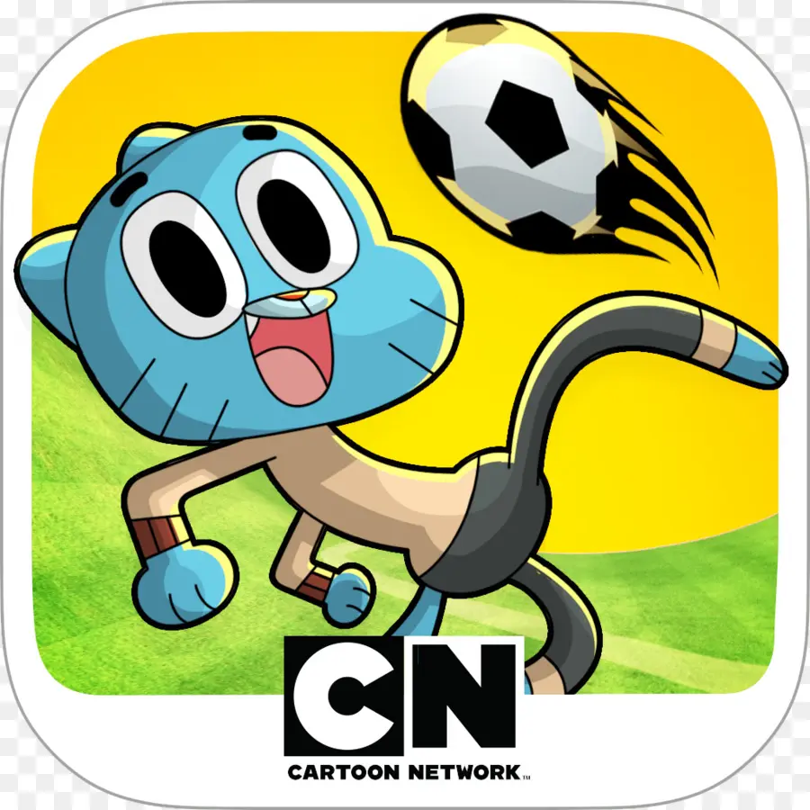 Cartoon Network Superstar Soccer，Ski Safari Aventura Tempo PNG