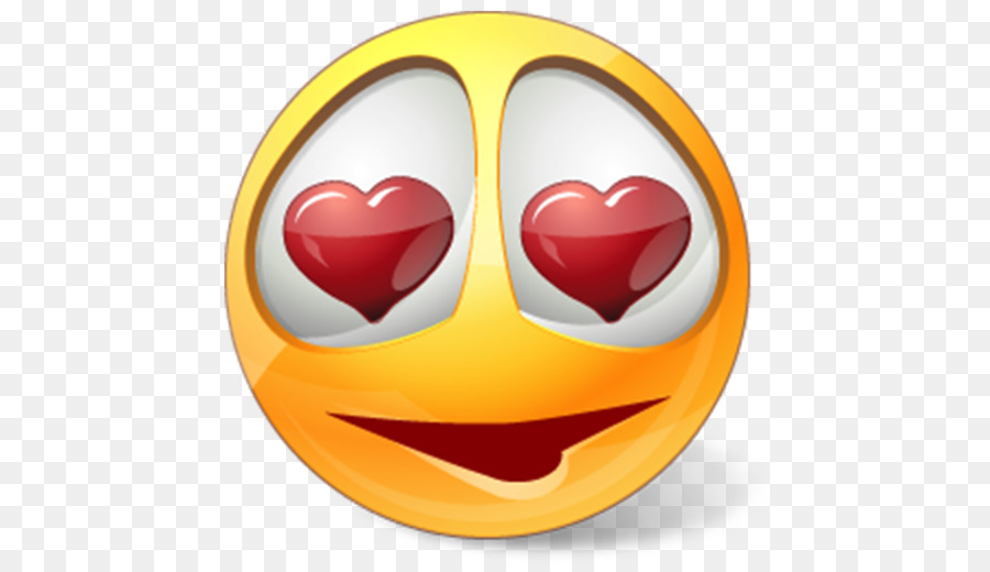 Emoji De Olhos De Coração，Amor PNG