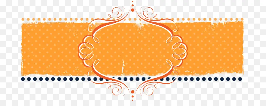 Bandeira Laranja，Decorativo PNG