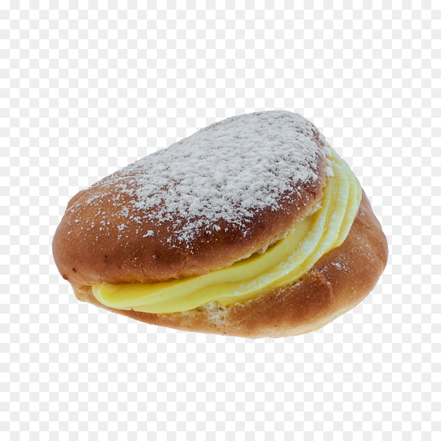 Pão De Creme，Pastelaria PNG