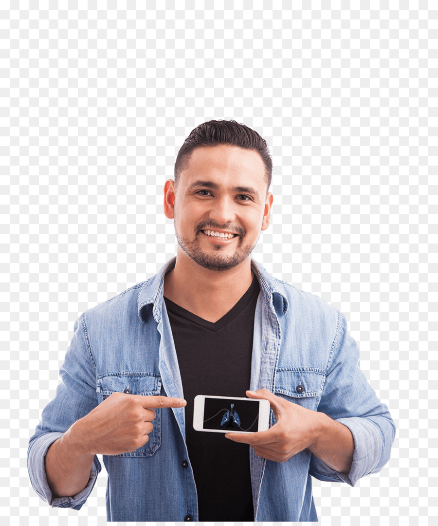 Homem Com Telefone，Smartphone PNG