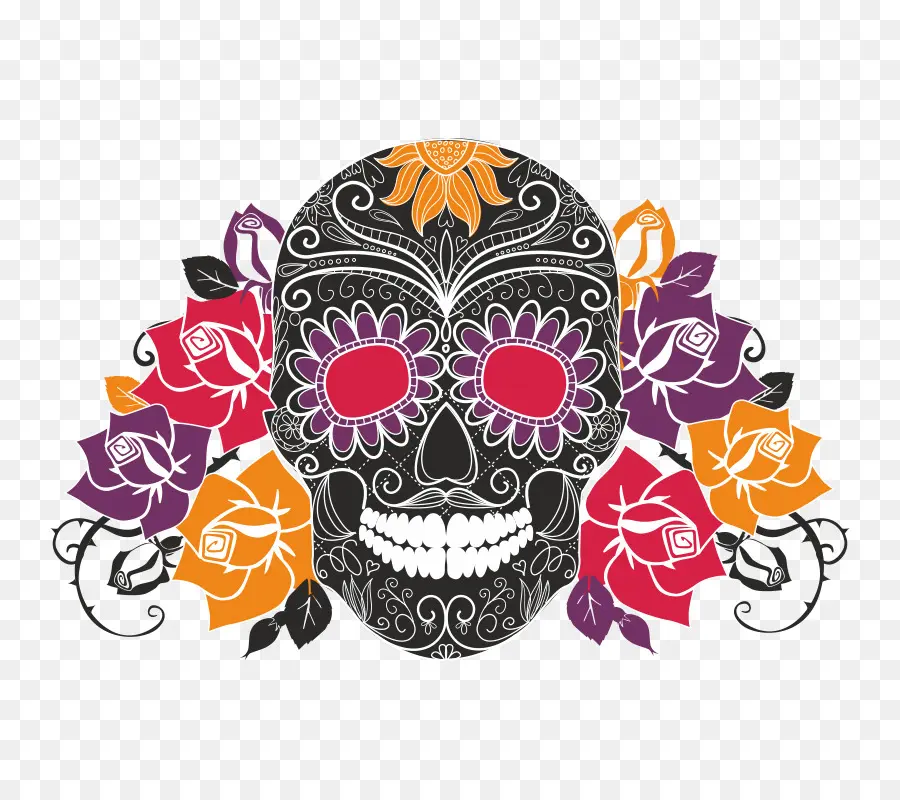 Calavera，Dia Dos Mortos PNG