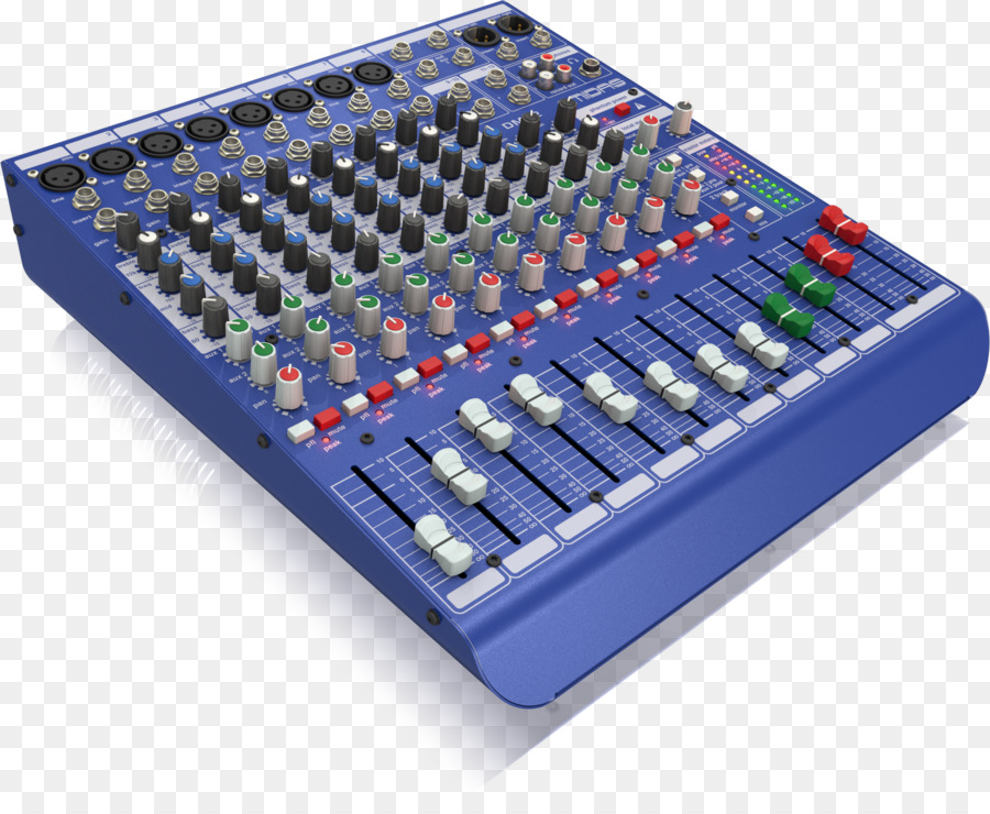 Audio Mixers，Midas Dm12 PNG