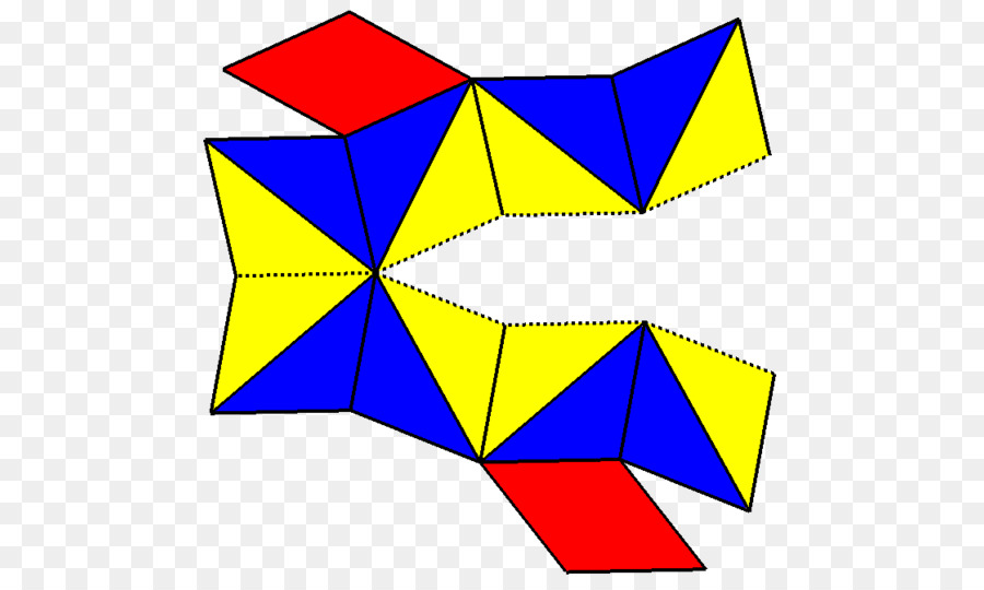 Dez De Ouros Decahedron，Simetria PNG