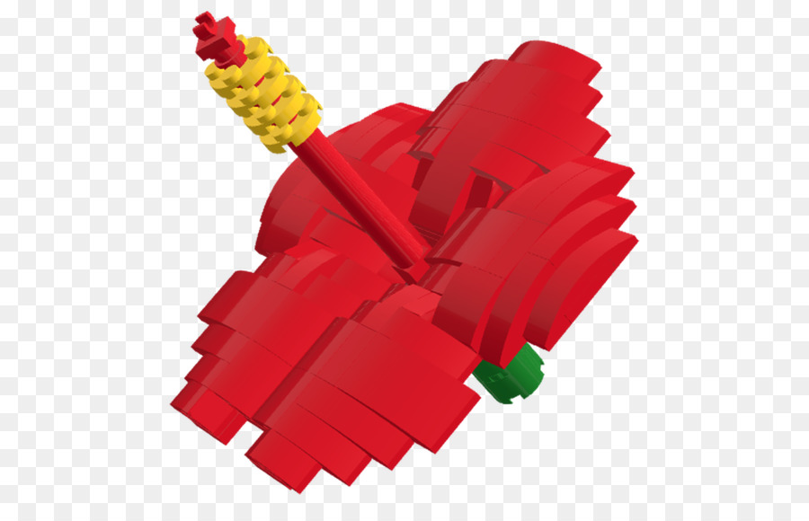 Flor Vermelha，Lego PNG