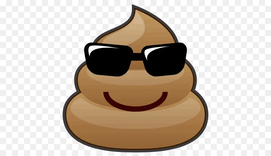 Emoji De Cocô，Sorrindo PNG