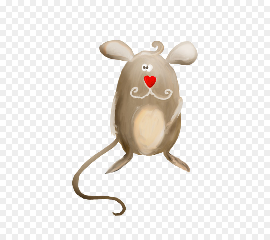 Rato Fofo，Roedor PNG