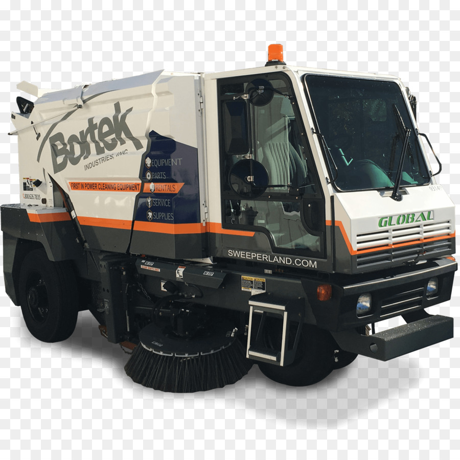 Street Sweeper，Veículo PNG