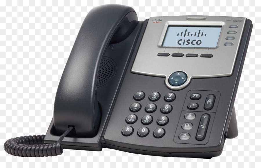 Telefone Voip，Cisco Spa 504g PNG
