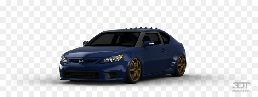 Carro Azul，Carro PNG