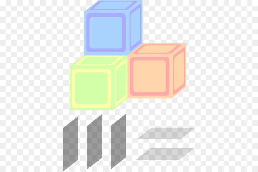 Blocos Coloridos，Jogar PNG