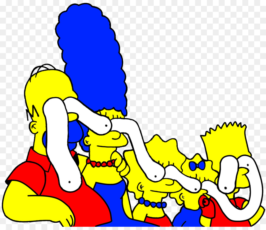 Família Simpsons，Família PNG