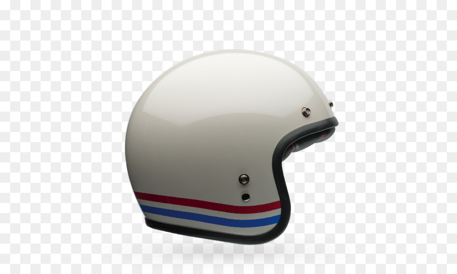 Capacete Branco，Motocicleta PNG