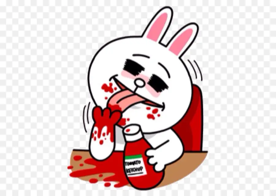 Coelho Com Ketchup，Comida PNG