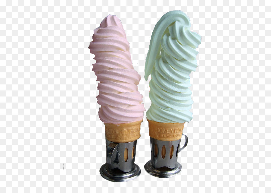 Sorvete Soft Serve，Sobremesa PNG