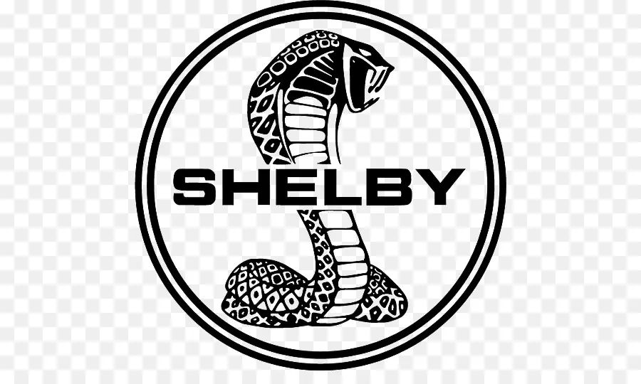 Shelby Logo，Cobra PNG