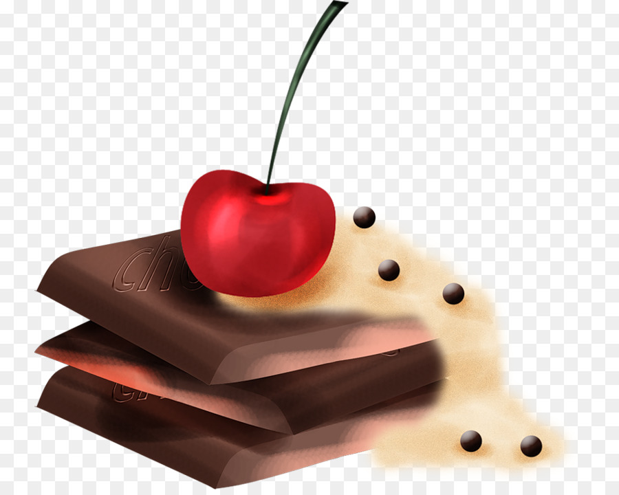 Chocolate，Cereja PNG