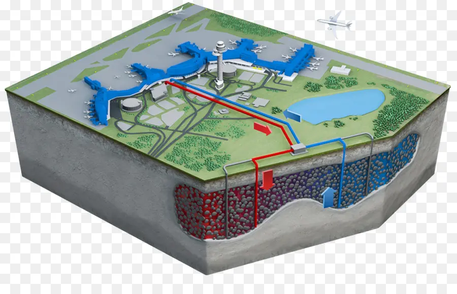 Usina Geotérmica，Diagrama PNG