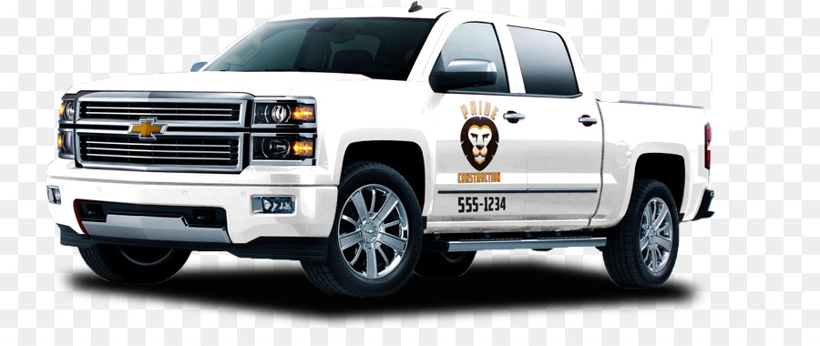 Chevrolet Silverado，Carro PNG