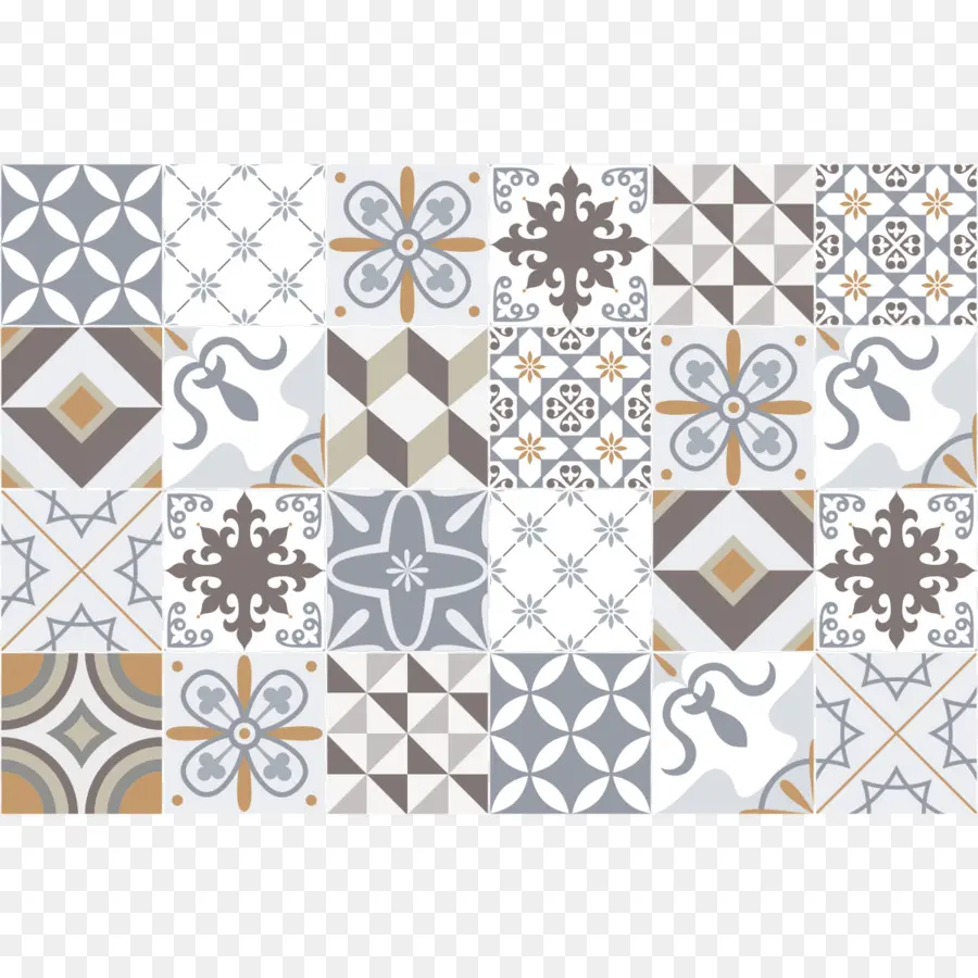 Azulejos Estampados，Decoração PNG