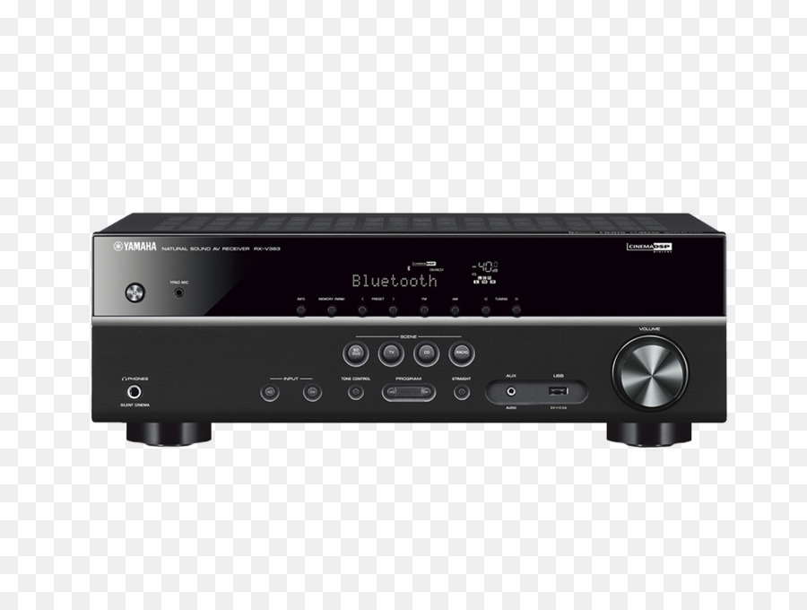 Av Receiver，Sistemas De Home Theater PNG